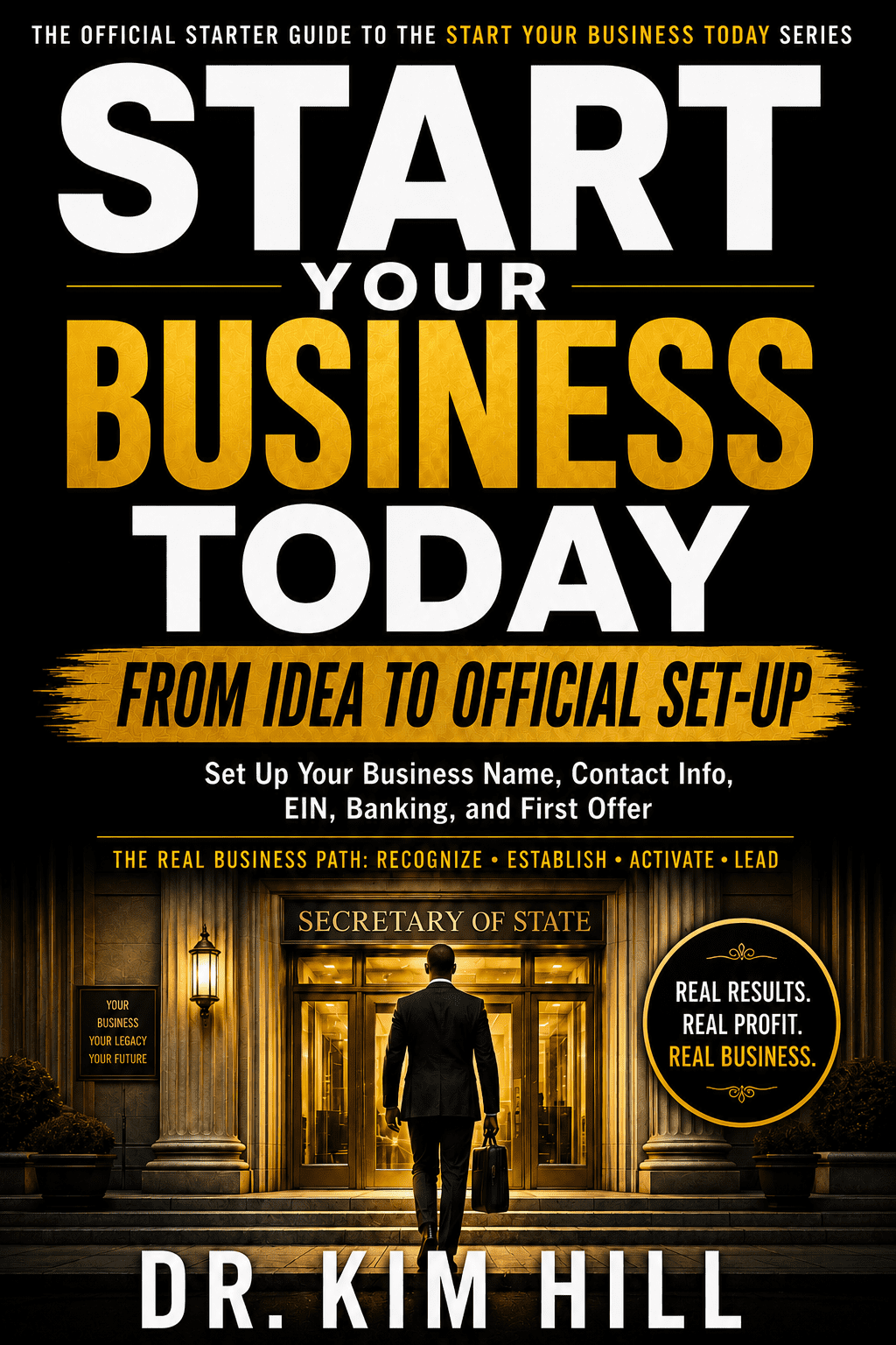 Start Your Business Today book cover