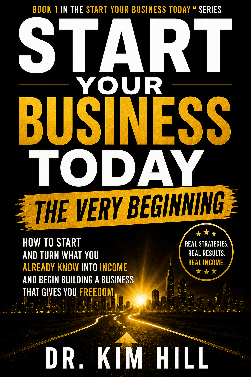 Start Your Business Today book cover