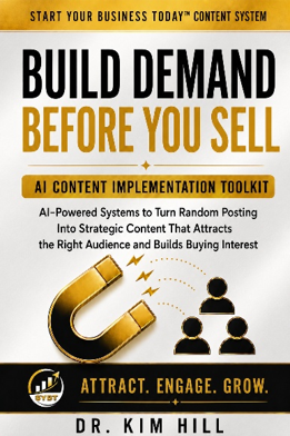 Build Demand Before You Sell